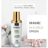 DR. Rashel Milk With Real Gold And Collagen Facial MIlk 100ml saffronskins.com™